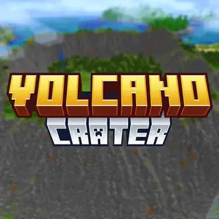 Volcano Crater - Survival World (Achievements On)