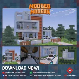 Modded Modern House #1 (With Furnitures)