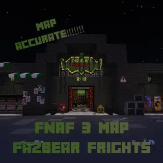 Fazbear's Frights FNAF 3 Five nights at Freddy's 3 - Map accurate