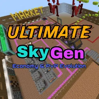 Ultimate SkyGen: Economy & PvP Evolution