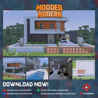 Modded Modern House #2 (With Furnitures)