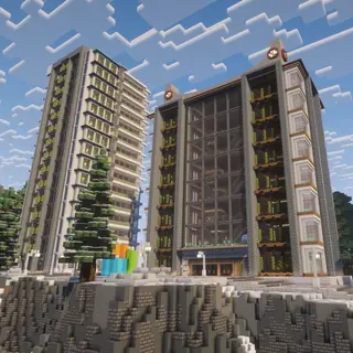Winter City (Achievements On)