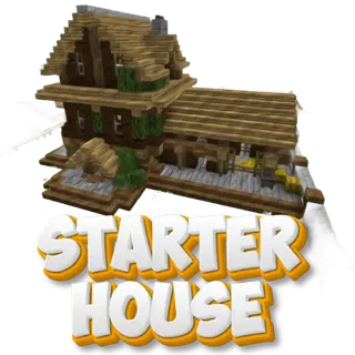 Minecraft Starter House #1 | Achievements Enabled! | Survival