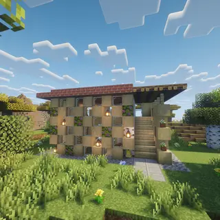 Birch Survival House
