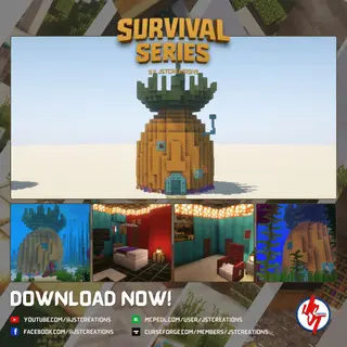 Survival Spongebob House #75 (Achievements On)