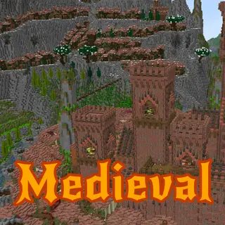 Medieval City between Mountains and Sea