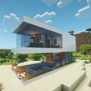 Simple Modern House