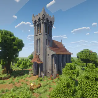 Small Medieval Church