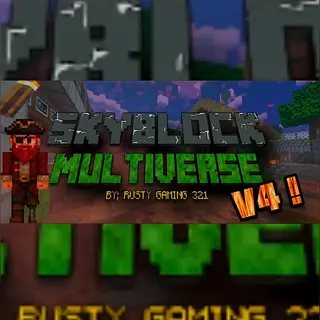 SkyBlock Multiverse V4 Ultimate Edition