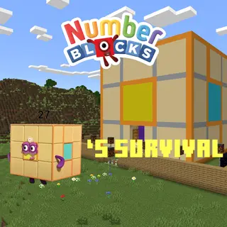 Numberblocks Twenty-Seven's Survival