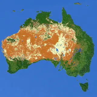 Australia - Survival World (Achievements On)