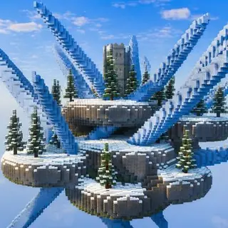 Ice Spikes Sky Islands