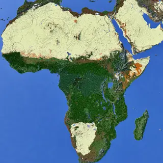 Africa - Survival World (Achievements On)