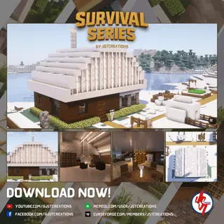 Survival Igloo House #57 (Achievements On)