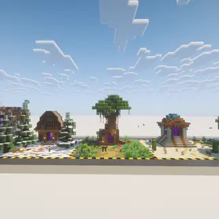 Five Biome Themed Nether Portal Designs