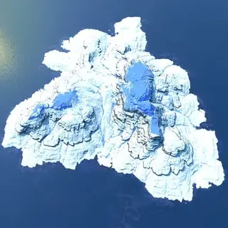 Ice Island (Achievements On)