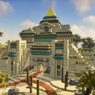 Mega Desert Pyramid (Achievements On)