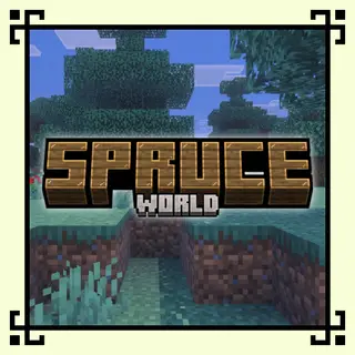 Spruce World [Infinite Biome]