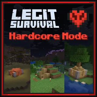 Legit Survival Hardcore Mode