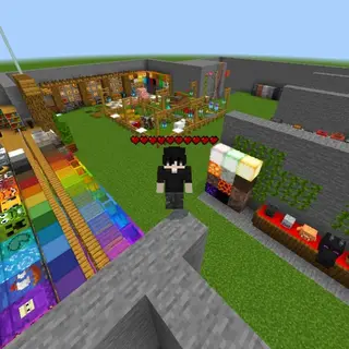 Ultimate Texture Pack Testing World By LegendWar