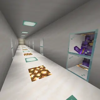 Cozy Redstone Secret Base with Throne Vault