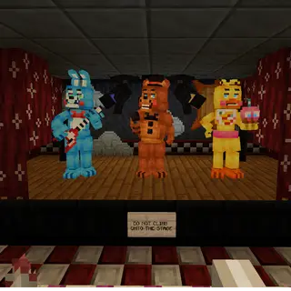 fnaf Graveyard shift