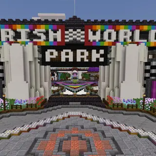 Theme Park Map: Prism World Park