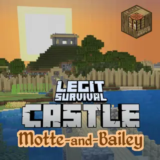 Legit Survival Castle Motte-and-Bailey