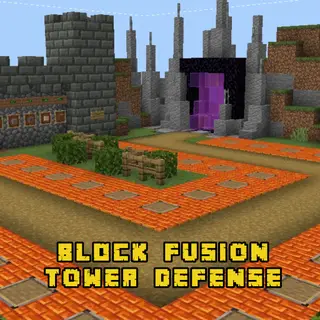 Block Fusion tower Defense