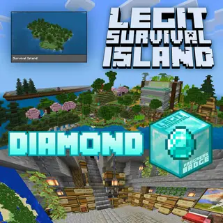 Legit Survival Island DIAMOND Edition