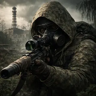SNIPER CHERNOBYL_Virus228