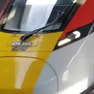 Minecraft train world