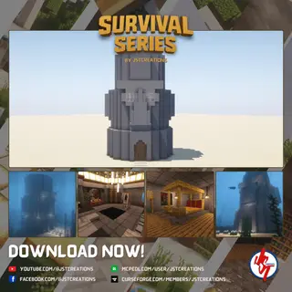 Survival Squidward House #74 (Achievements On)