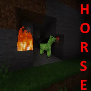 HORSE - Spooky map