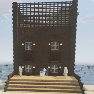 JM’s Survival House With a Rooftop Garden