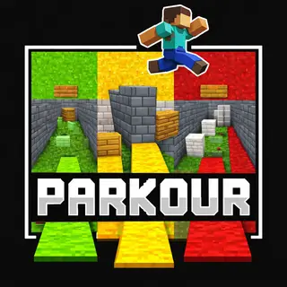 PARKOUR MAP BY BLAZE SLAYER ✨🗺️