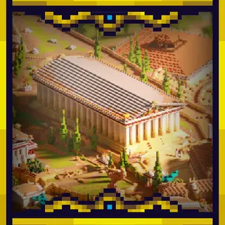 Acropolis of Athens | Bedrock Edition | World Wonders Series | Greek City |