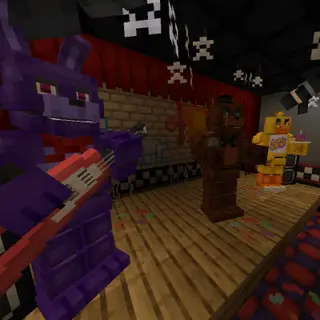 Five Nights at freddys MAP