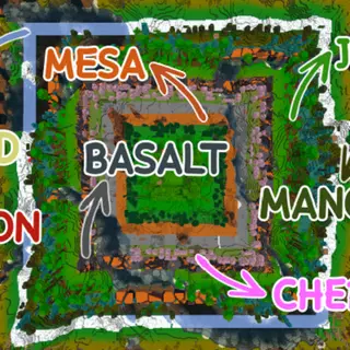 All Biomes Survival (Achievements On)