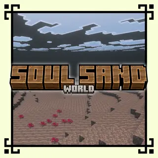 Soul Sand World [Infinite Biome]