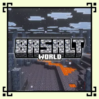 Basalt World [Infinite Biome]