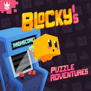 Blocky's Puzzle Adventures