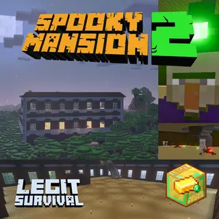 Legit Survival Spooky Mansion 2