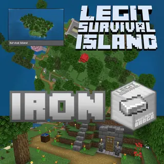 Legit Survival Island IRON Edition