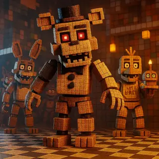 FNAF CUSTOM BUILD 01