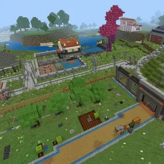 Serp's PokedRock Starter world
