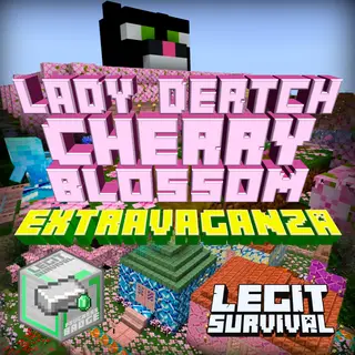 Lady Dertch Cherry Blossom Extravaganza