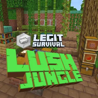 Legit Survival Lush Jungle