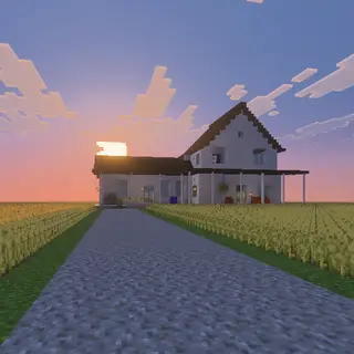 Interstellar's farmhouse LITE