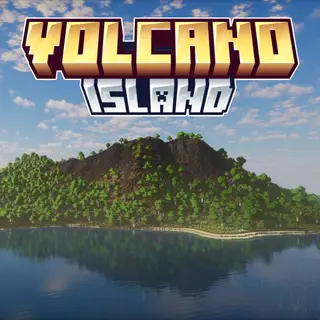 Volcano Island - Survival World (Achievements On)